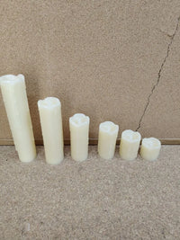 6 Velas Led, Eléctricas