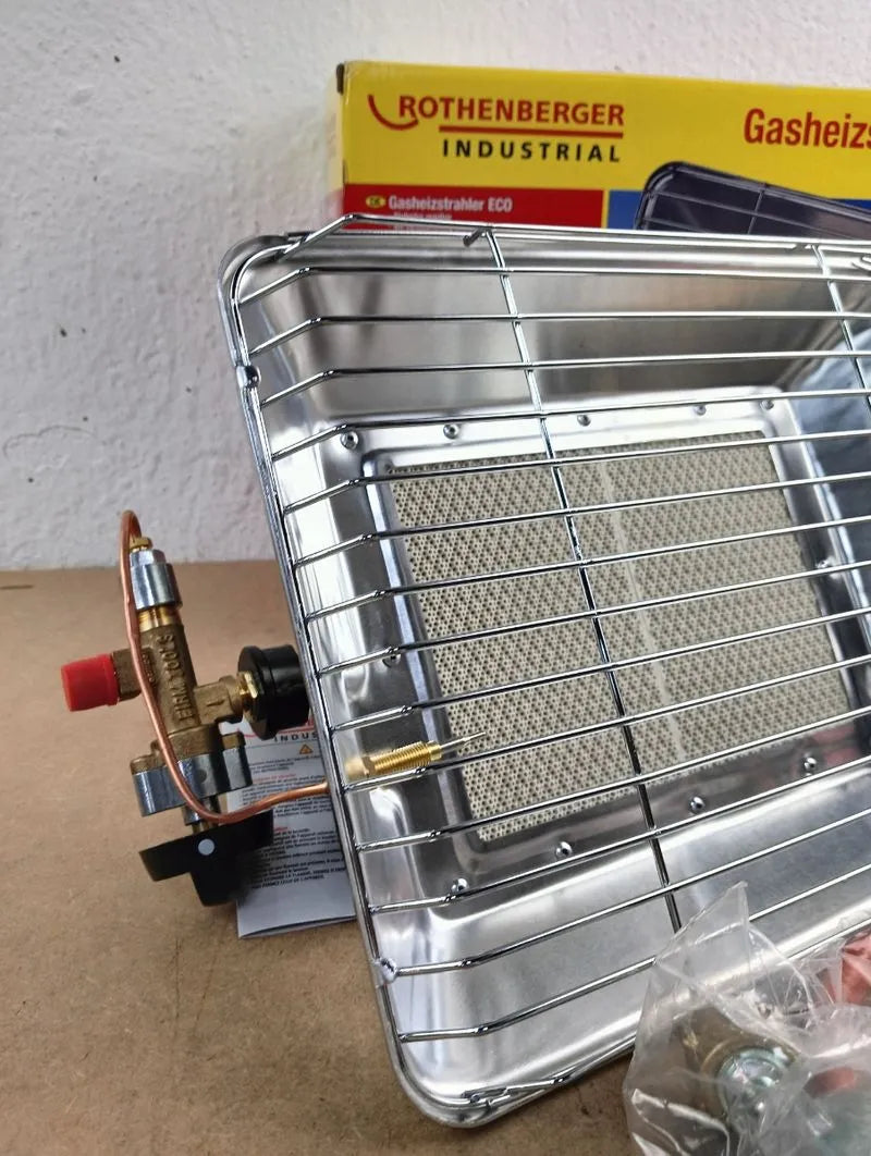 Radiador con regulador