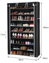 Zapatero de 9 niveles para zapatos