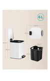 Cubo de Basura 6 L