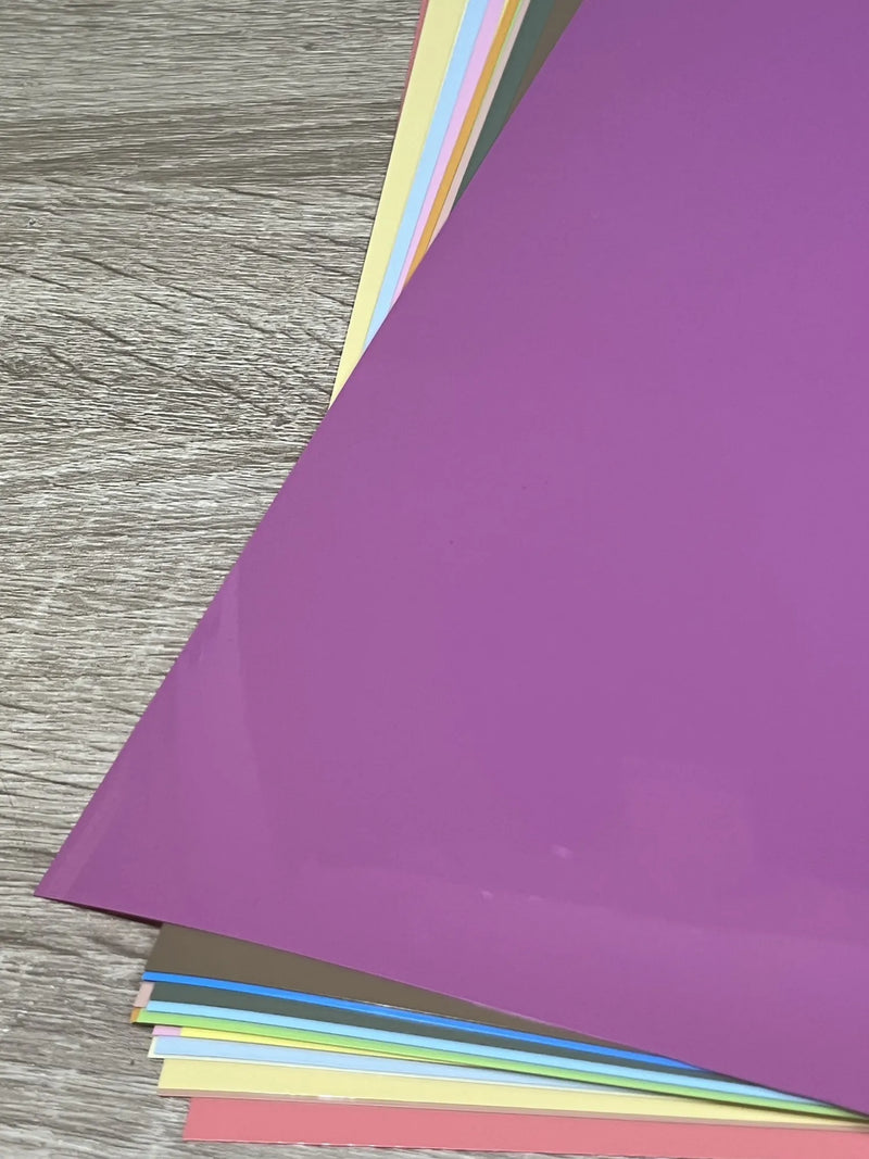 Hojas de vinilo de transferencia de calor TECKWRAP