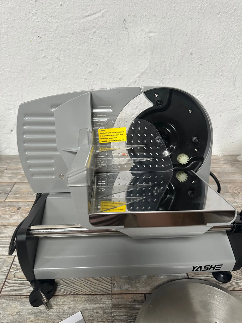 Cortadora de fiambre con motor