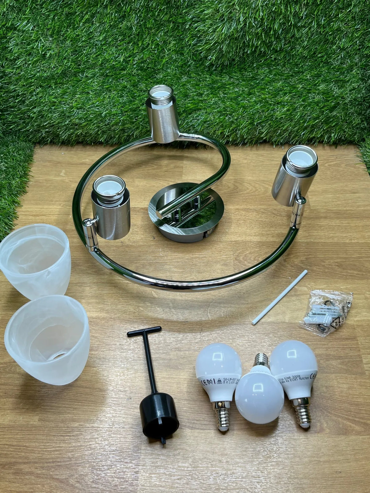 Luz de techo LED giratoria