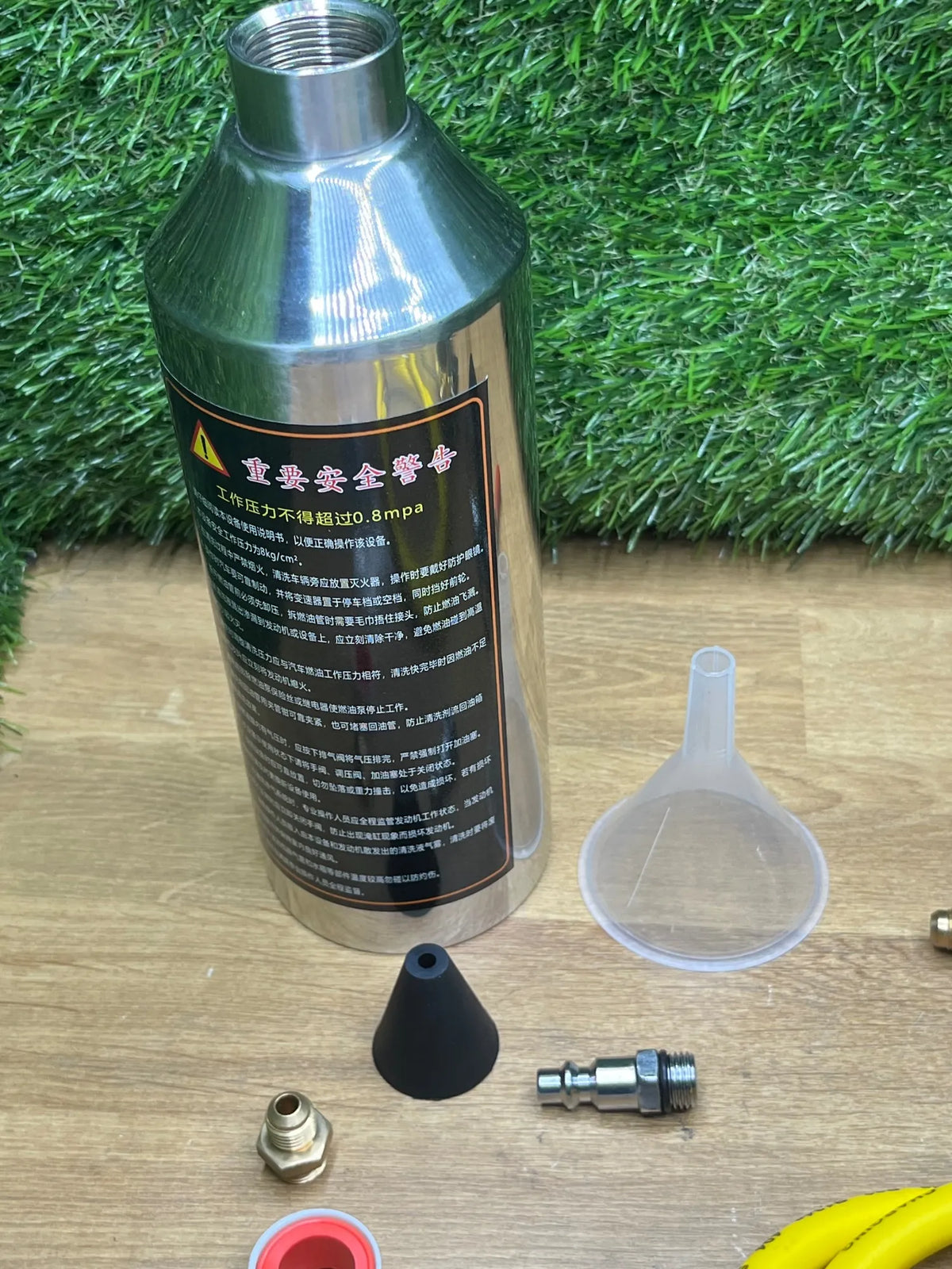 Kit para aire acondicionado para coche