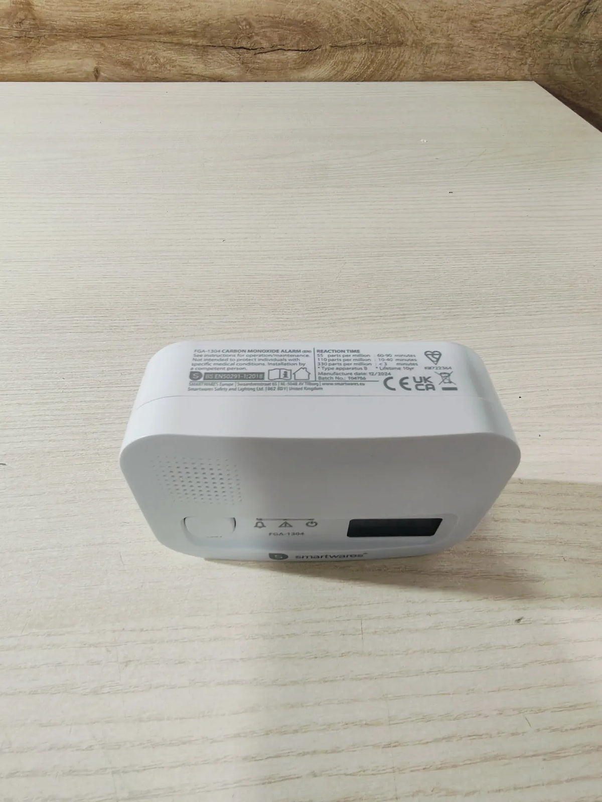 Detector de monóxido - Smartwares
