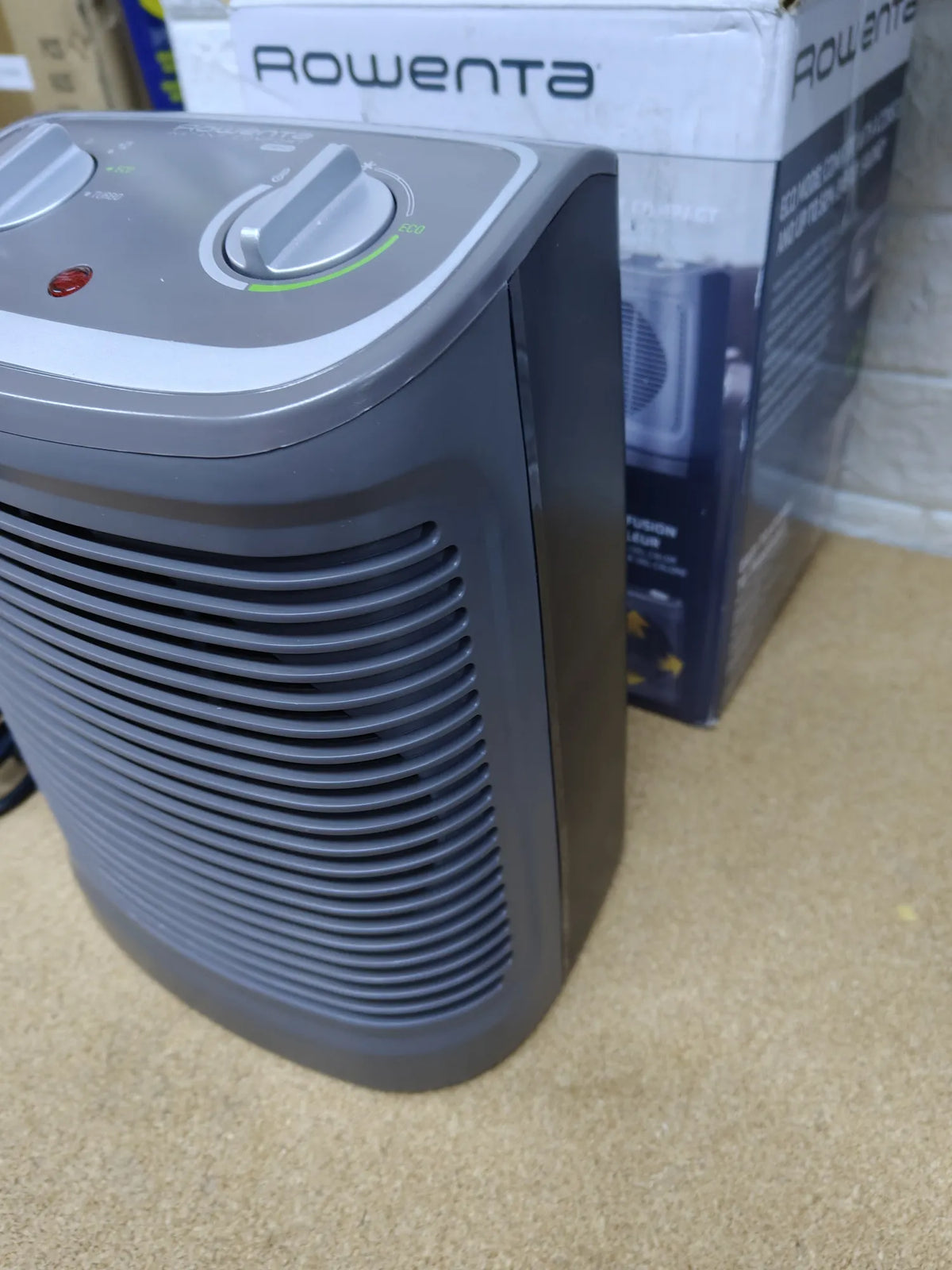 Calefactor compacto Rowenta