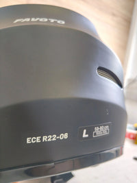 Casco Moto Integral (Talla L) - FAVOTO
