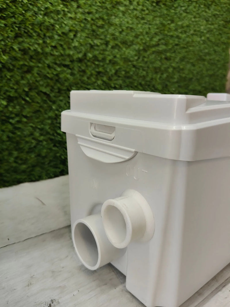 Bomba Maceradora, 350 W, Flujo de 6000 L/h, Cabezal 7 m