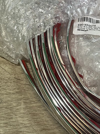 Moldura de vinilo flexible Art3d