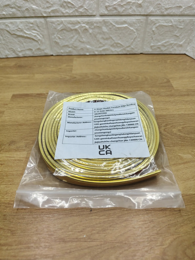 Banda flexible en forma U
