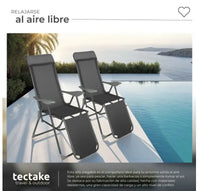 Juego de sillas de jardin