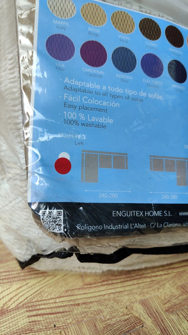 Funda elástica para sofá Martina Home Tunez