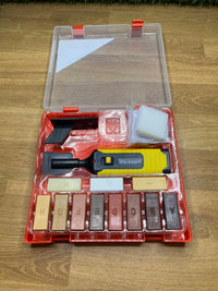 Juego de reparación de suelos de madera