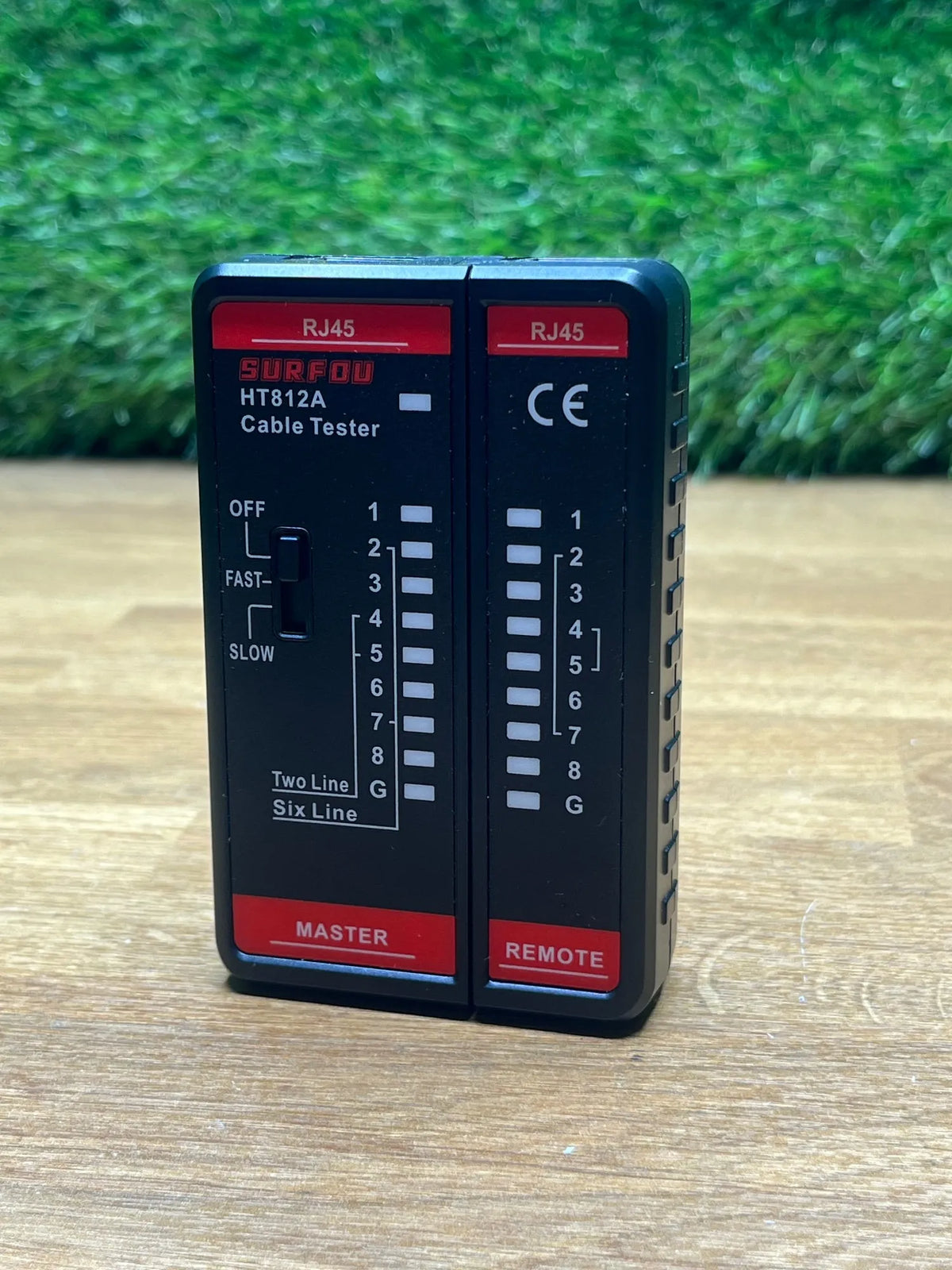 Comprobador Rj45 Tester SURFOU