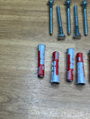 Tacos y tornillos para pared universales fischer