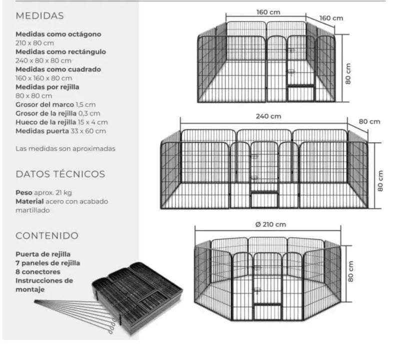 Parque para cachorros