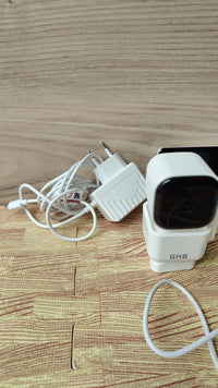 Camara Vigilancia Bebe 5" 720P HD IPS Rotación de 350°