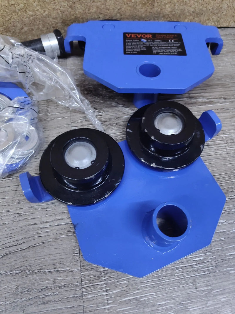 Carro manual con ruedas dobles Vevor