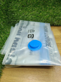 Paquete de 5 bolsas de vacio Amazon Basics