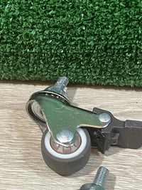 Ruedas giratorias para muebles