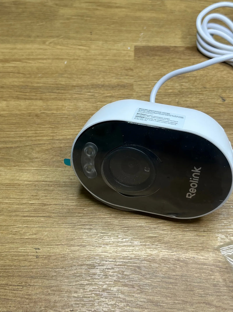 Cámara de Seguridad Exterior 2K 4MP Reolink Lumus