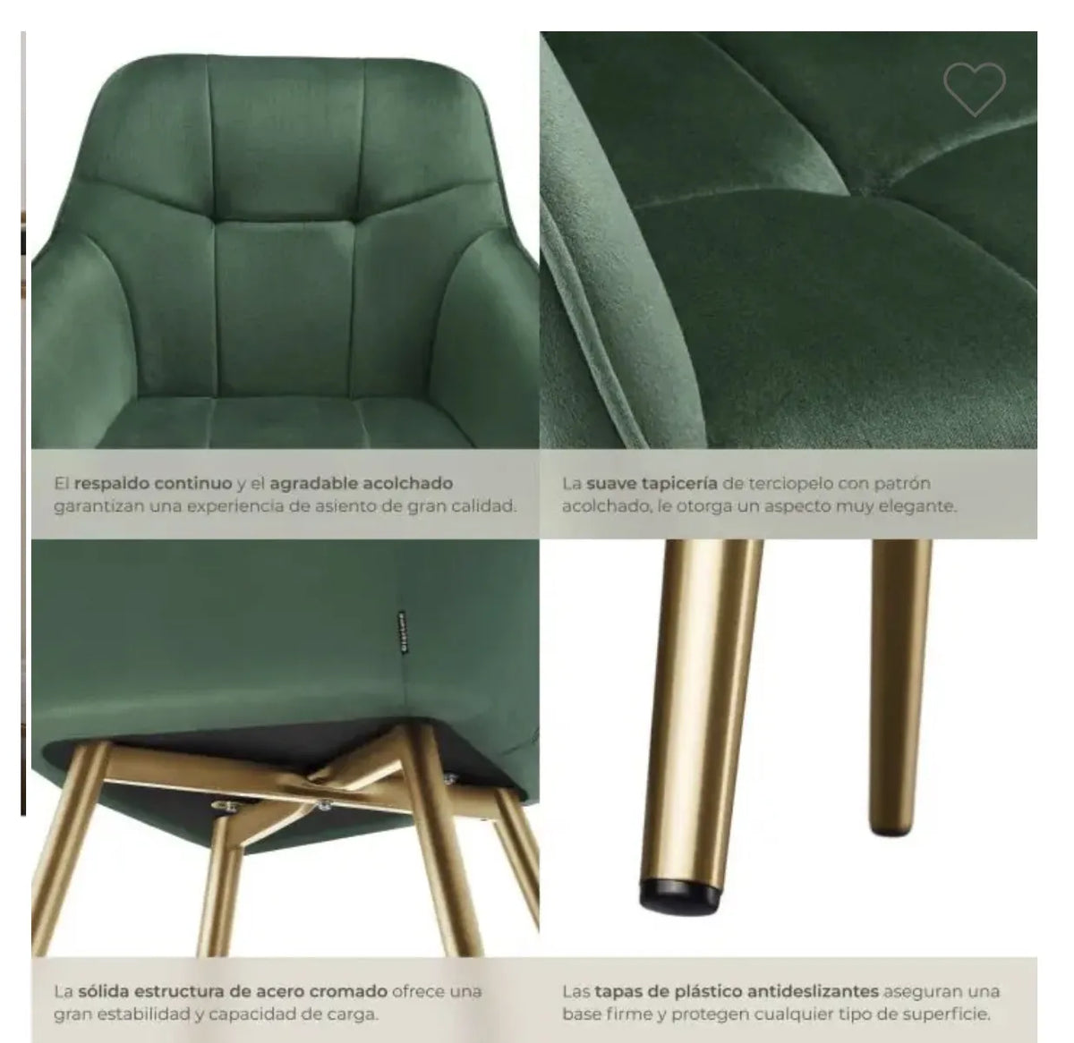 Silla de comedor