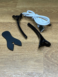 Rizador automático con Pantalla USB