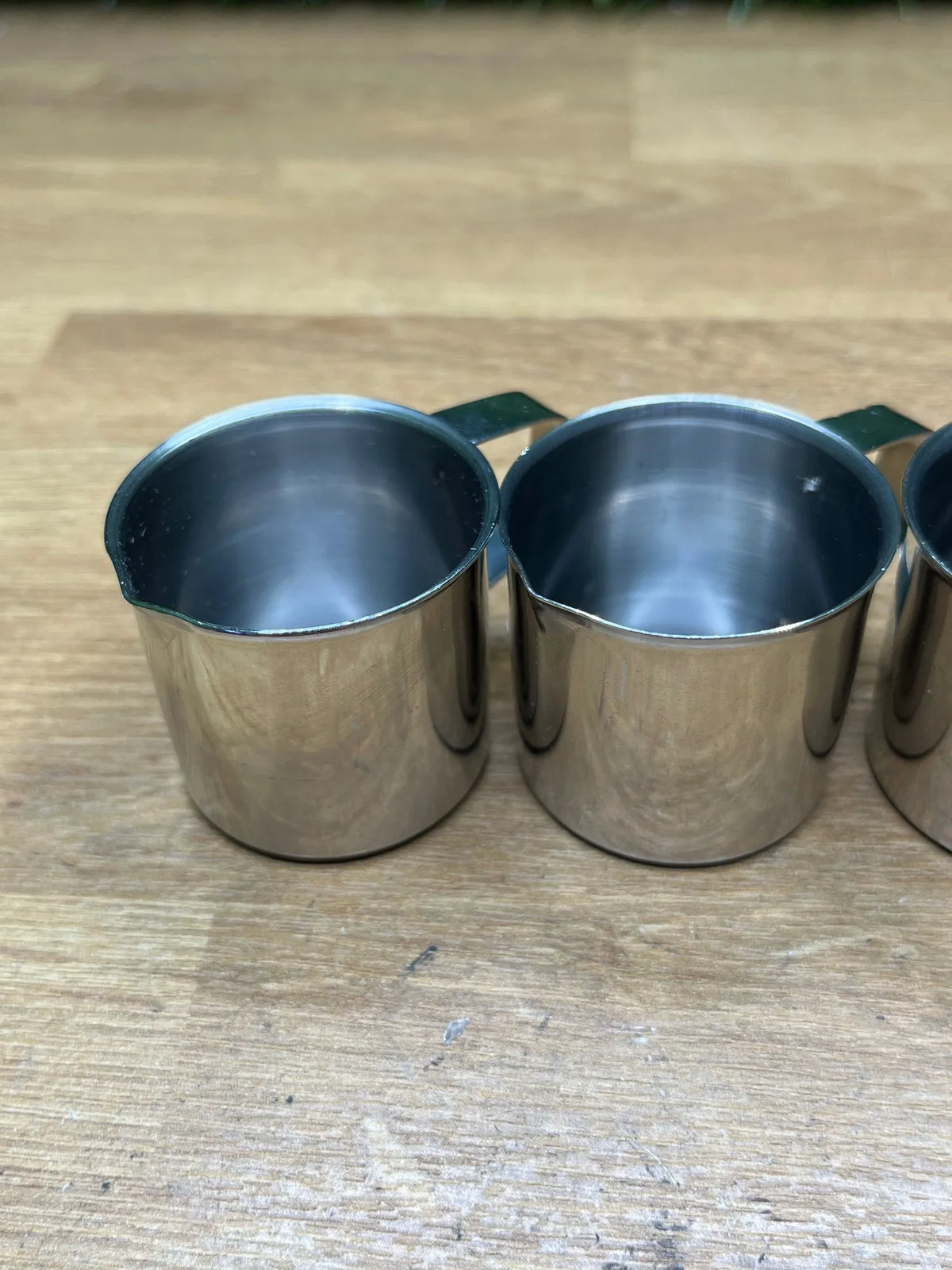 Juego de 4 jarras de leche pequeña APS