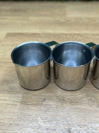 Juego de 4 jarras de leche pequeña APS
