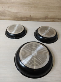 Juego de Sartenes de 3 Piezas - BERGNER