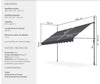 Toldo plegable para balcón