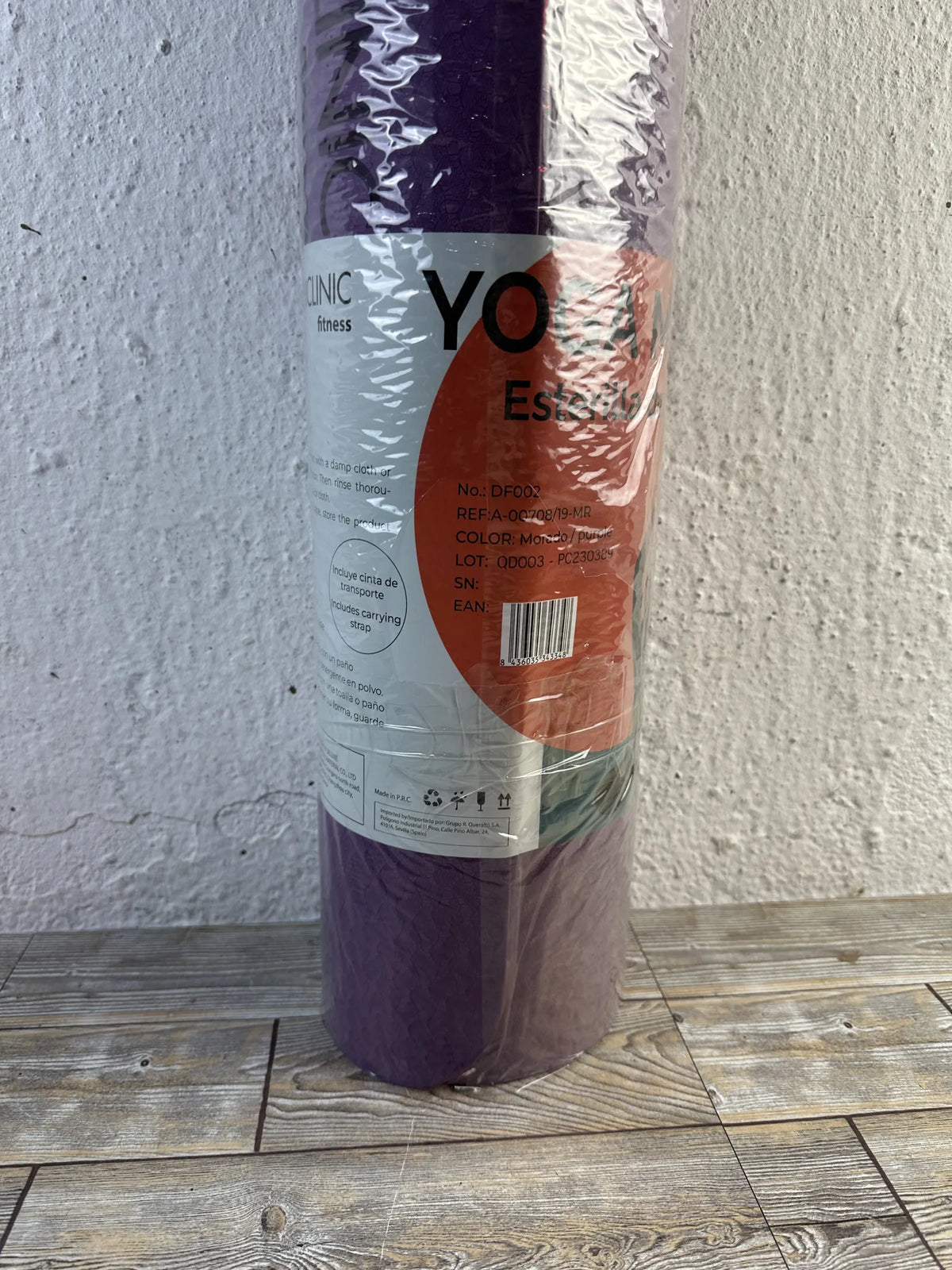 Esterilla de yoga