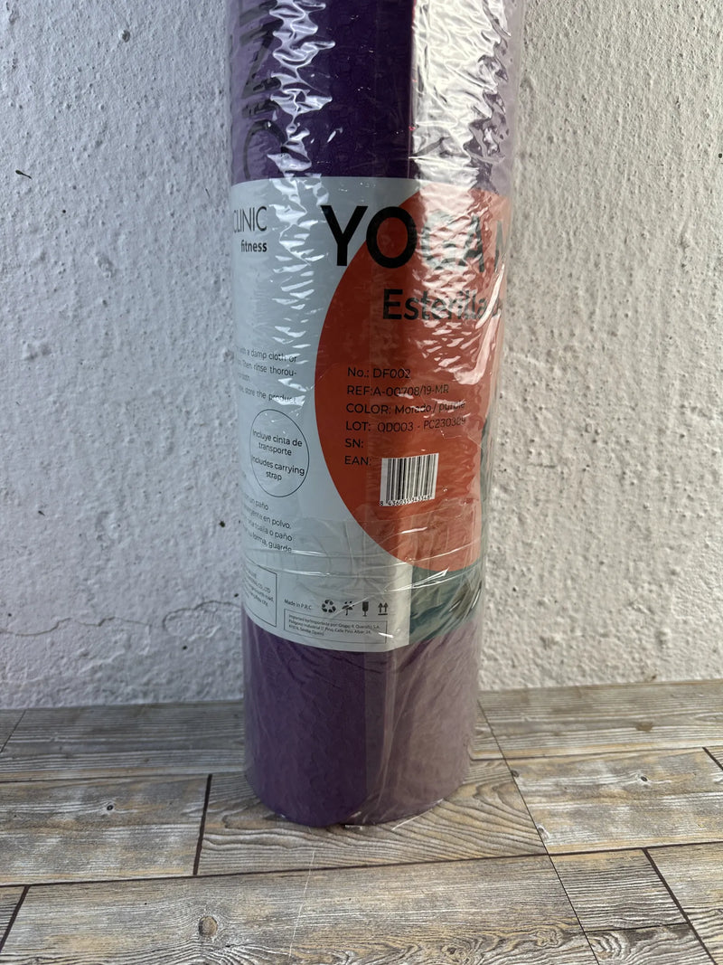 Esterilla de yoga