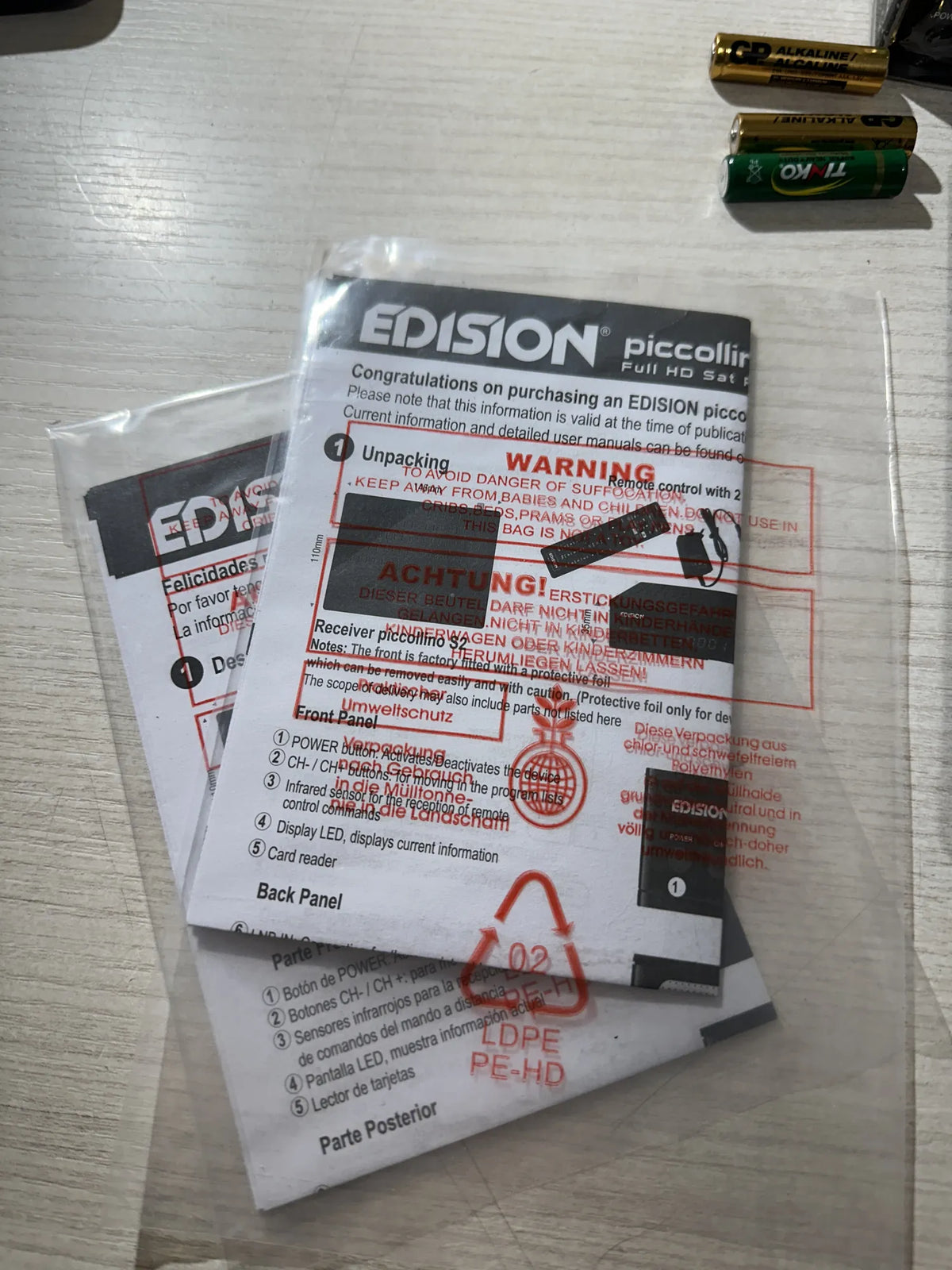 Descodificador Edison