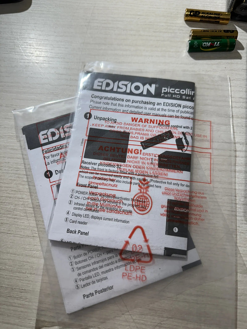 Descodificador Edison