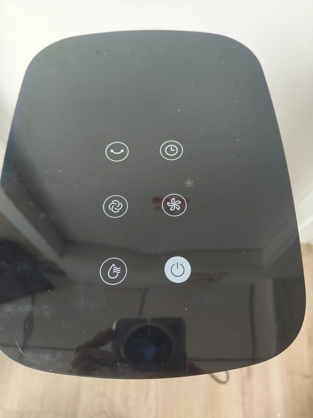 Ventilador con Refrigeración por Agua de 5L, Humidificador e Ionización