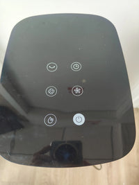 Ventilador con Refrigeración por Agua de 5L, Humidificador e Ionización