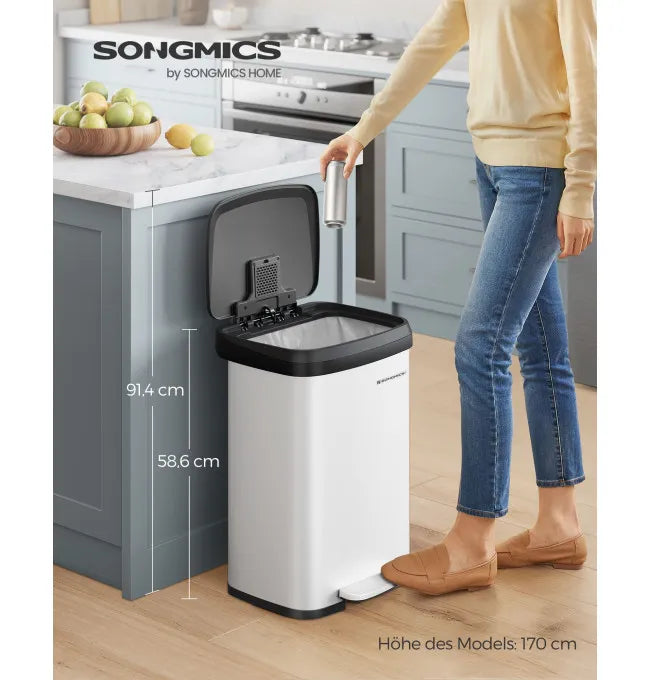 Cubo de basura - Songmics