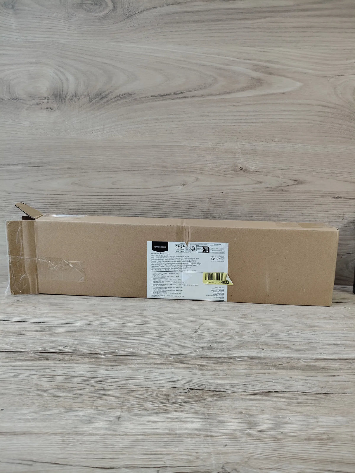 Cortina Gris Oscuro - AMAZON BASICS
