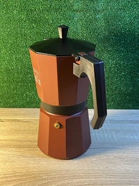 Cafetera Italiana Mokclassic 900 Garnet Cecotec
