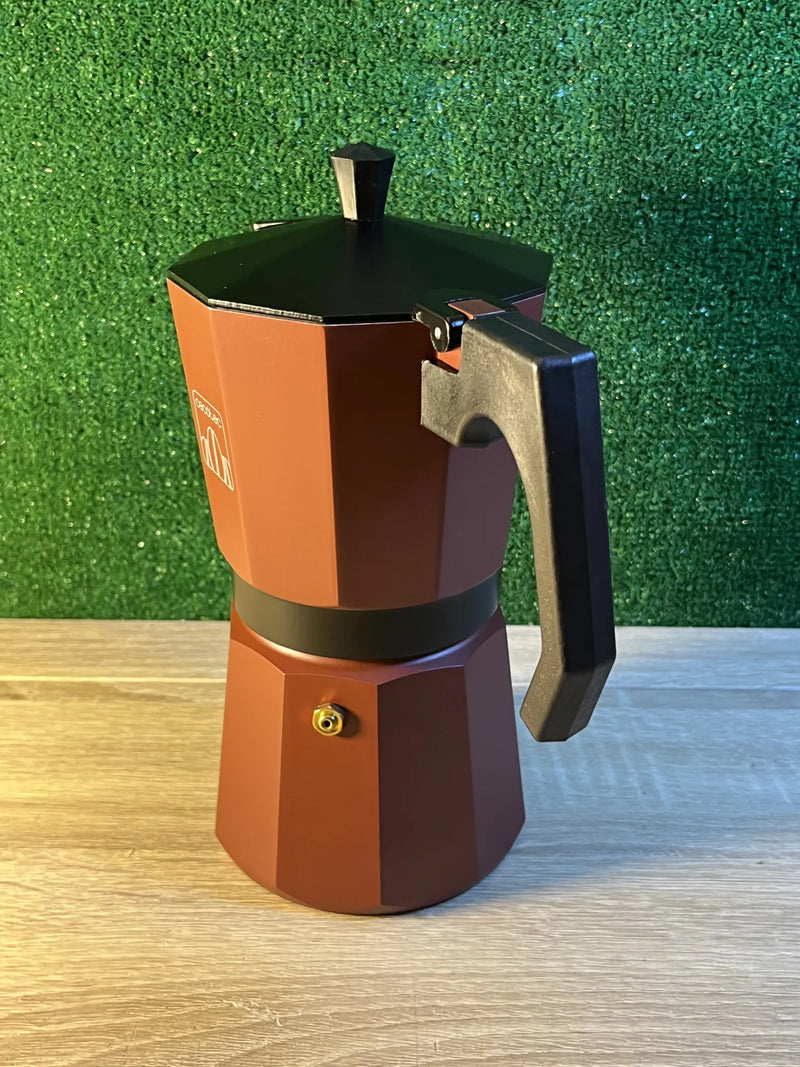 Cafetera Italiana Mokclassic 900 Garnet Cecotec