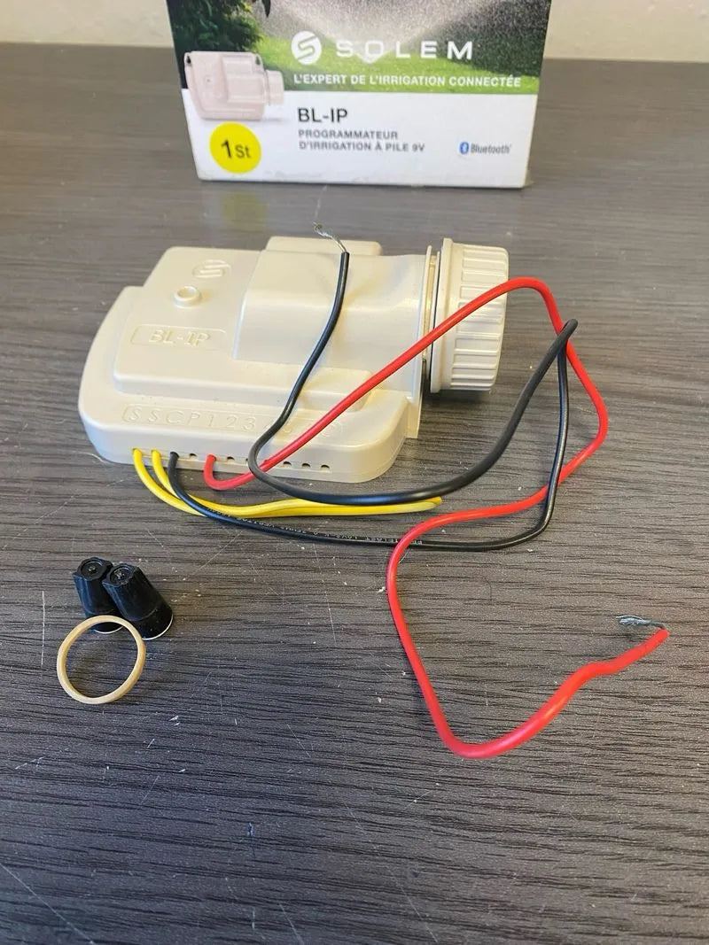 Programador de riego a batería - Solem