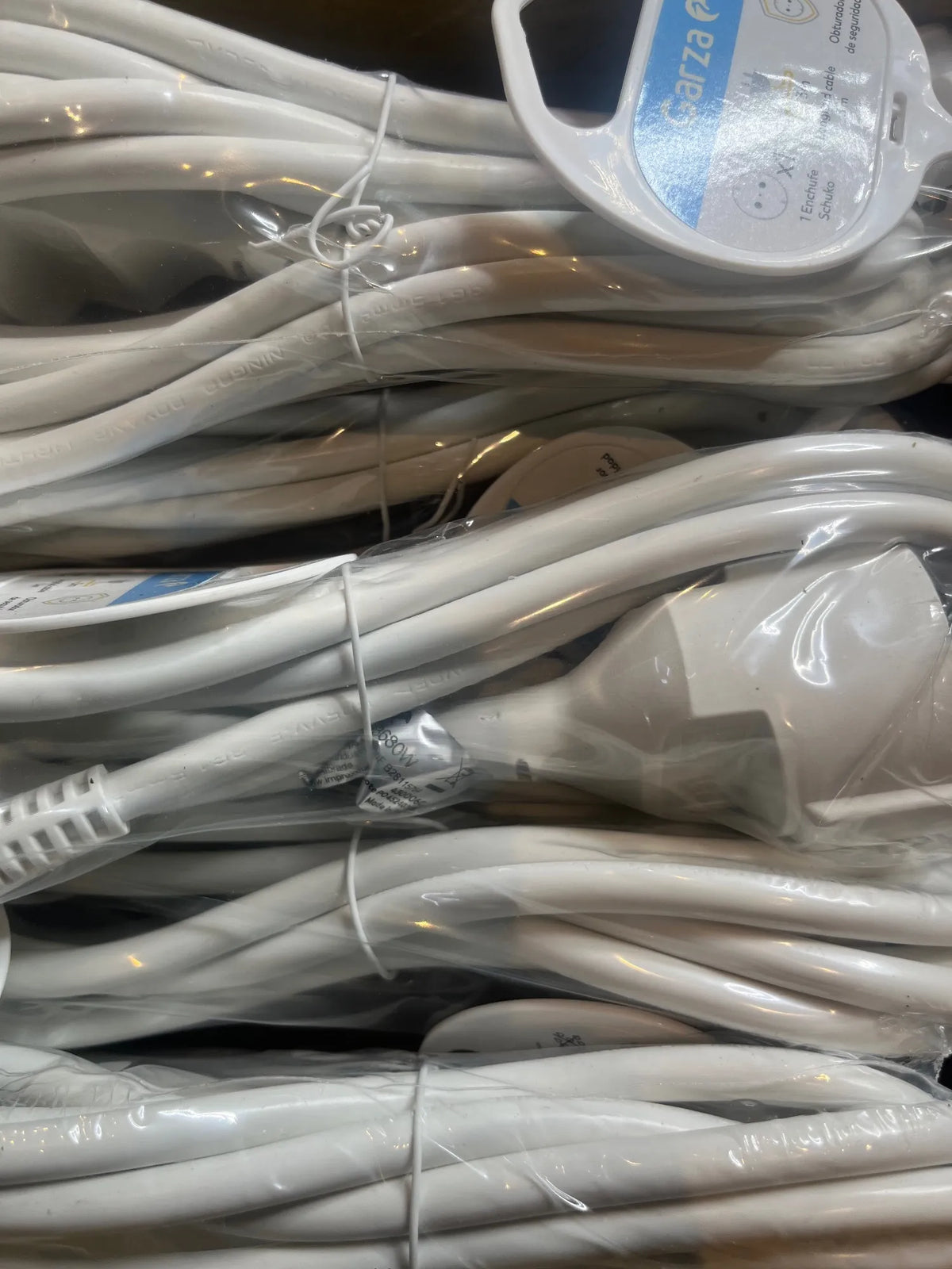 5 Cables alargadores de corriente doméstico Garza