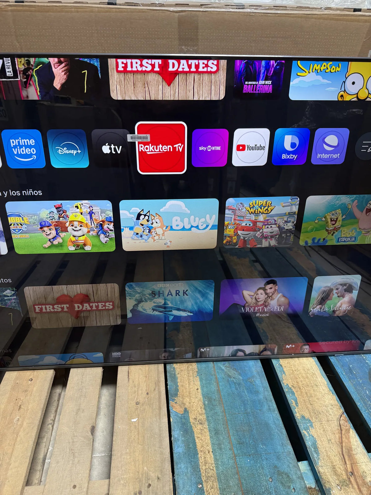 Televisión 65 pulgadas - SAMSUNG