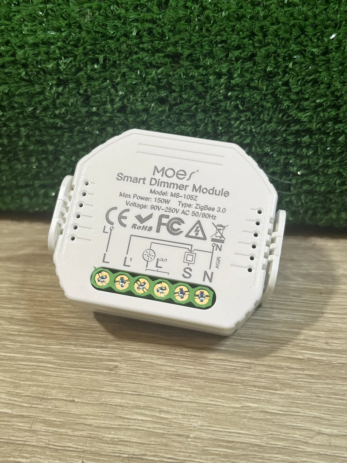 Mini Smart Alexa regulador de luz MOES ZigBee