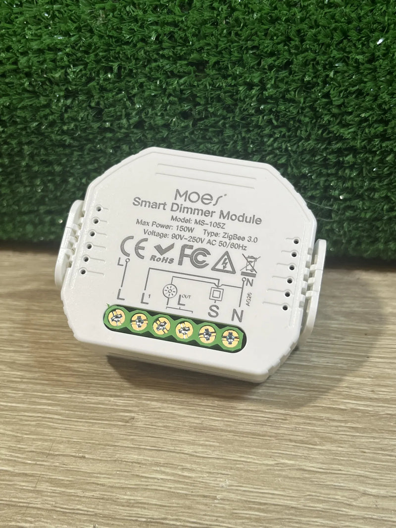 Mini Smart Alexa regulador de luz MOES ZigBee