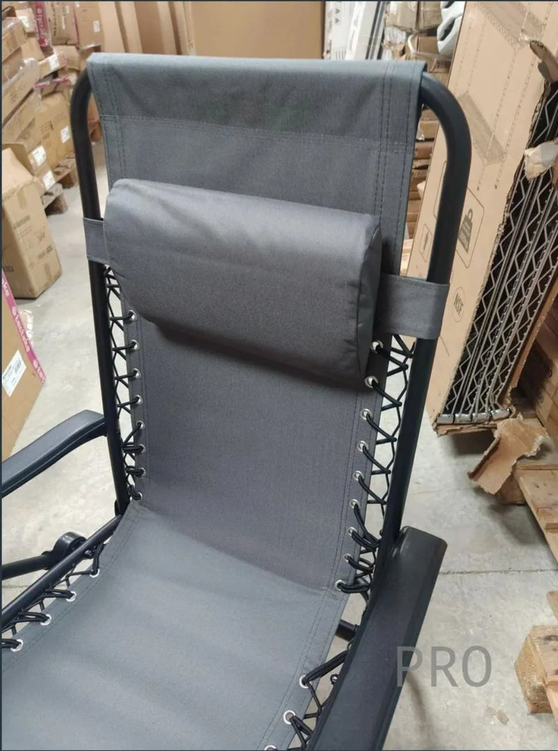 Silla Tumbona con Reposabrazos Plegable