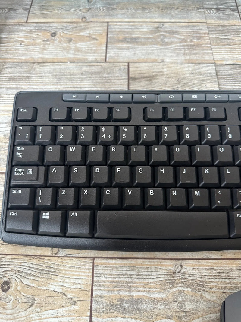 Teclado y ratón Logitech