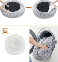 Cama de perros con cojín central lavable