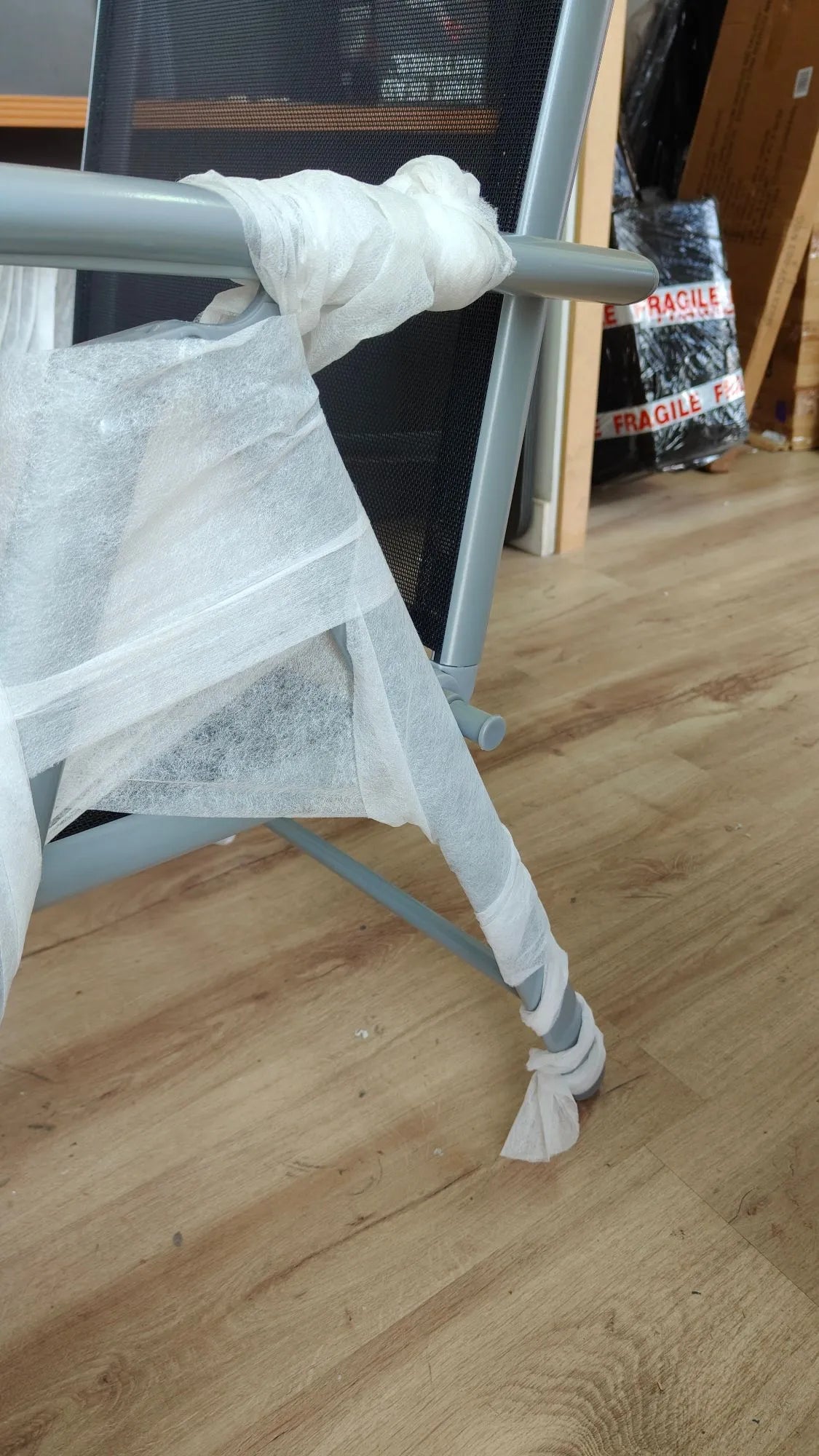 Silla de Jardín con Reposabrazos y Respaldo